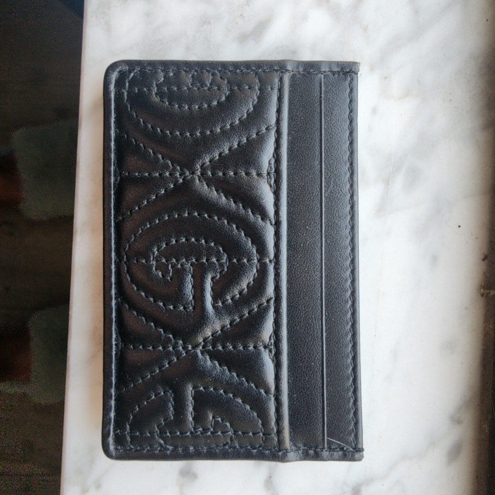 Gucci card holder